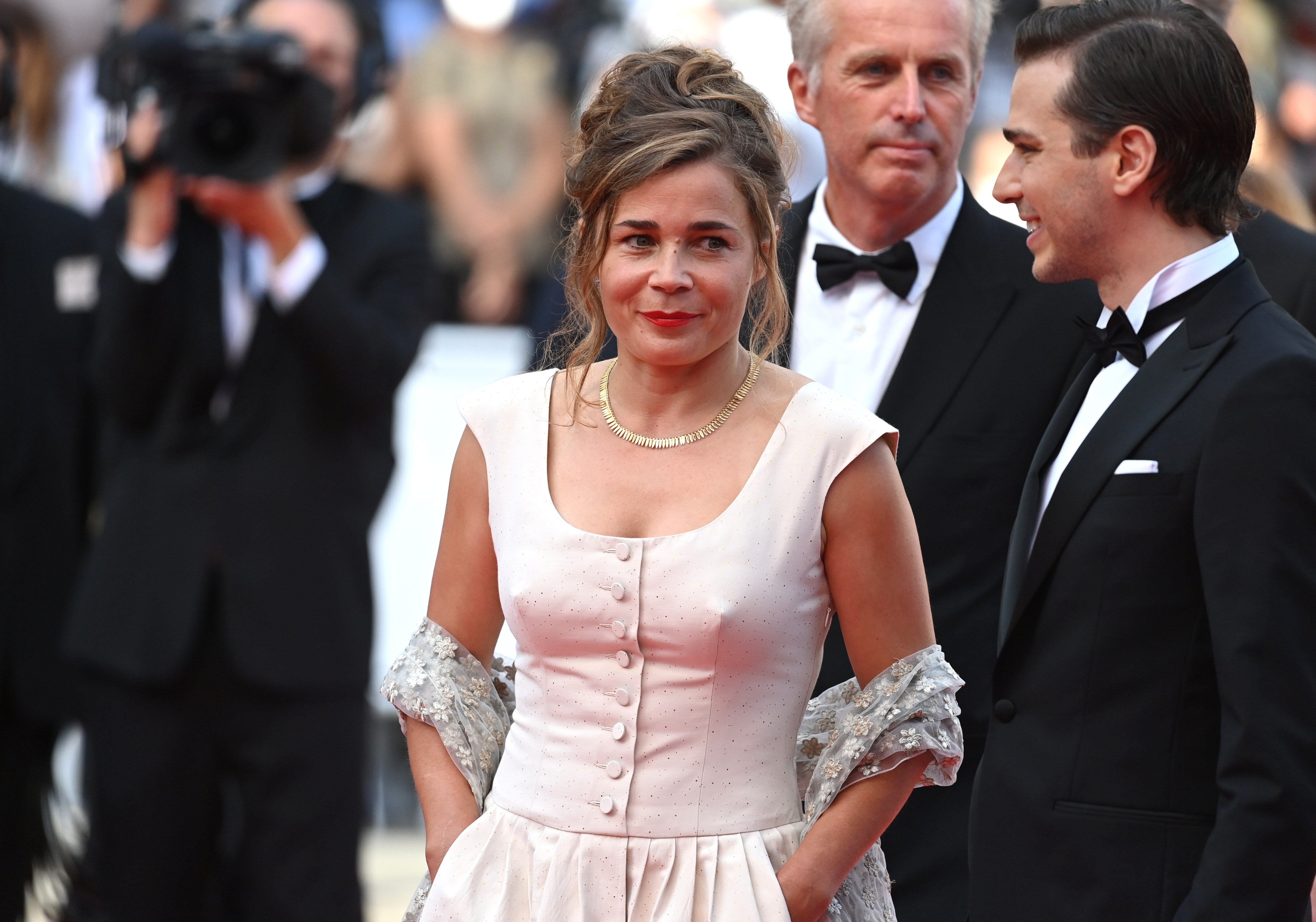 Festival de Cannes 2021: Blanche Gardin et Benjamin Biolay sur le tapis rouge