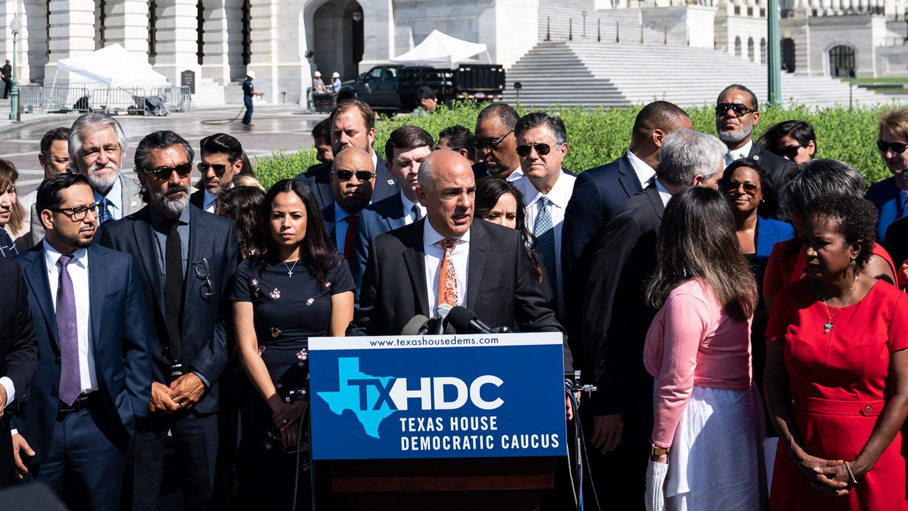 Texas GOP House Speaker Strips Democrat Of Title After He Left To Fight Anti-Voter Bill