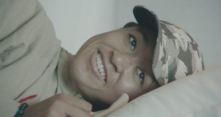 Naomi Osaka in the Netflix docuseries "Naomi Osaka."