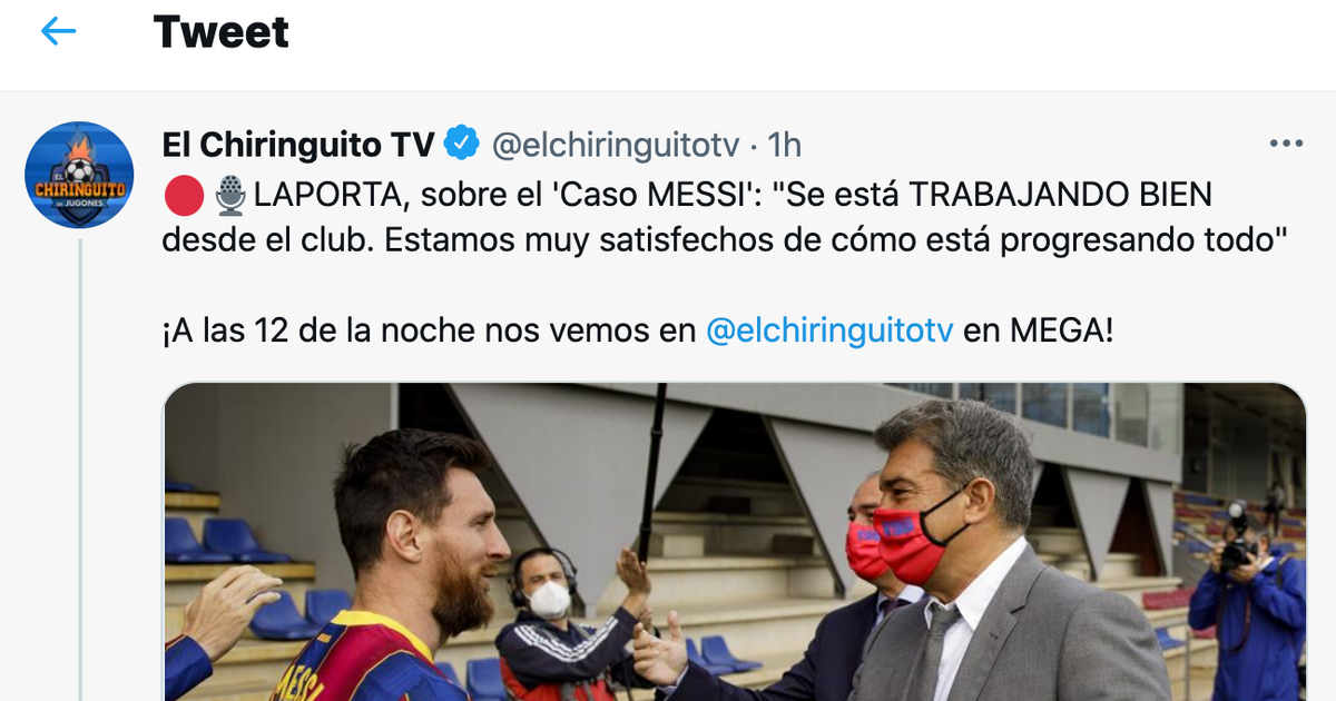 Gerard Piqué revienta Twitter con su respuesta a este tuit de 'El Chiringuito' de Pedrerol - Vimarsana News