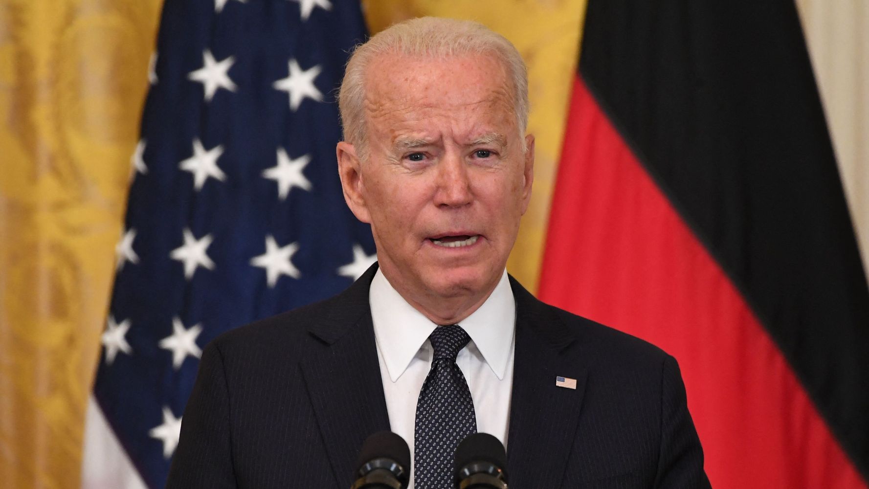 U.S. Won't Send Troops To Haiti To Stabilize Country, Biden Says