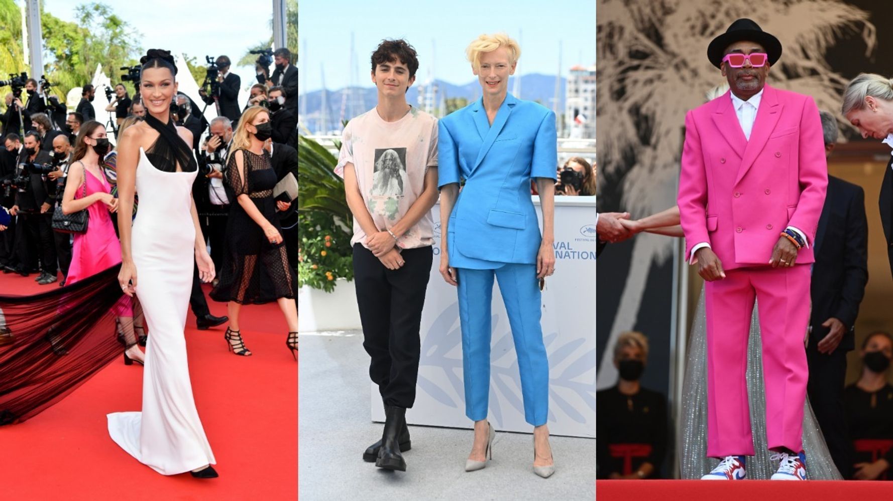 Diane Kruger Wears Oscar De La Renta At Cannes Film Festival