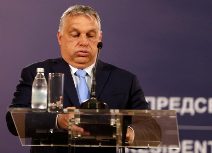 El primer ministro de Hungría, Viktor Orban.