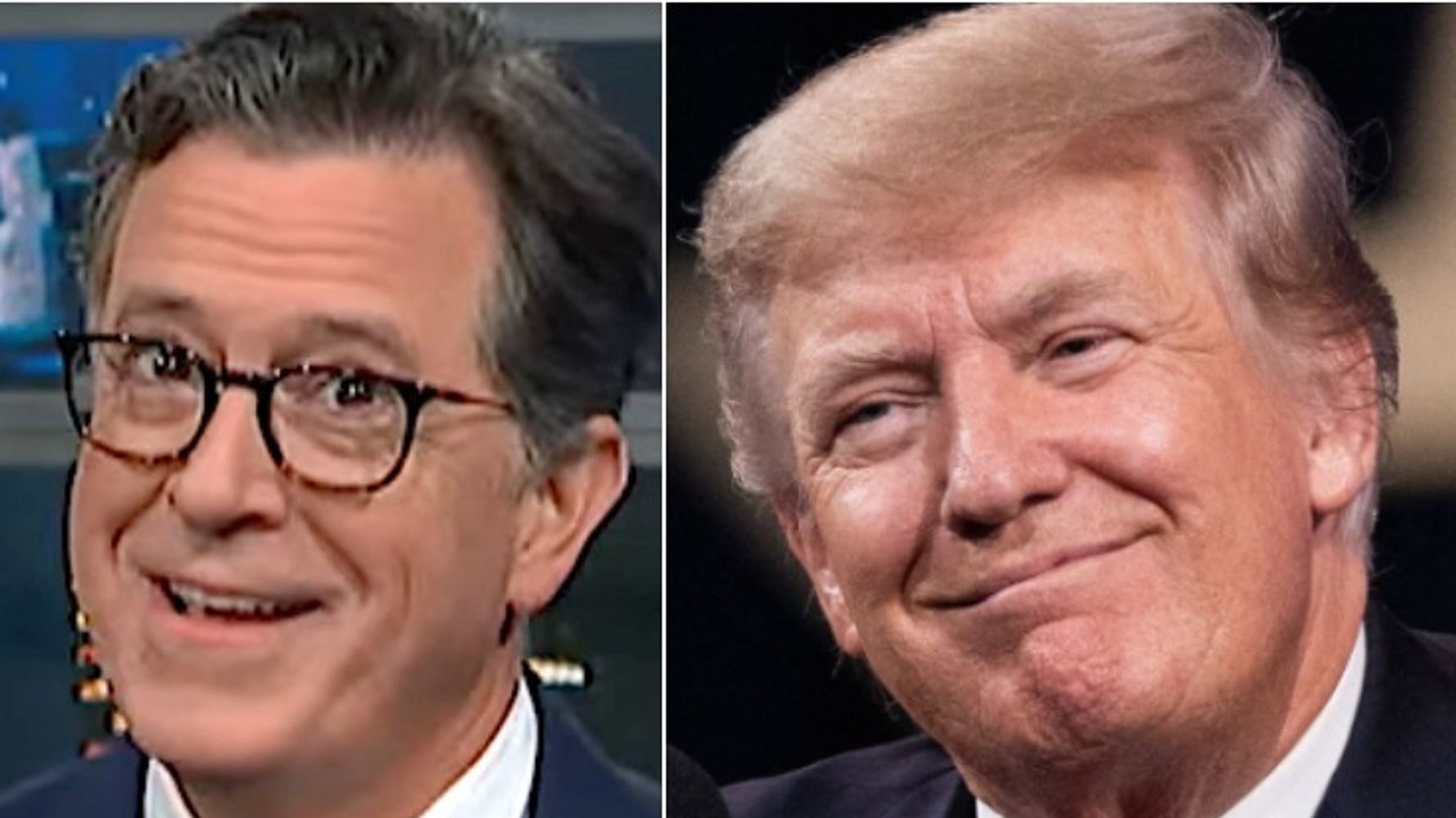 Colbert Says Trump's Name For The 1st Time In Months To Deliver Damning Reminder