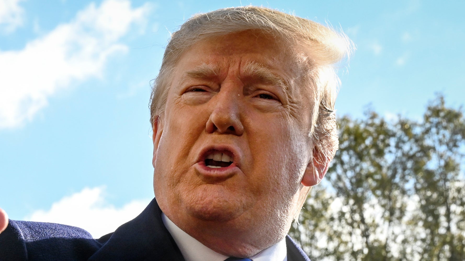 Trump's Weird New Claim About Garbage Stars Lights Up Twitter