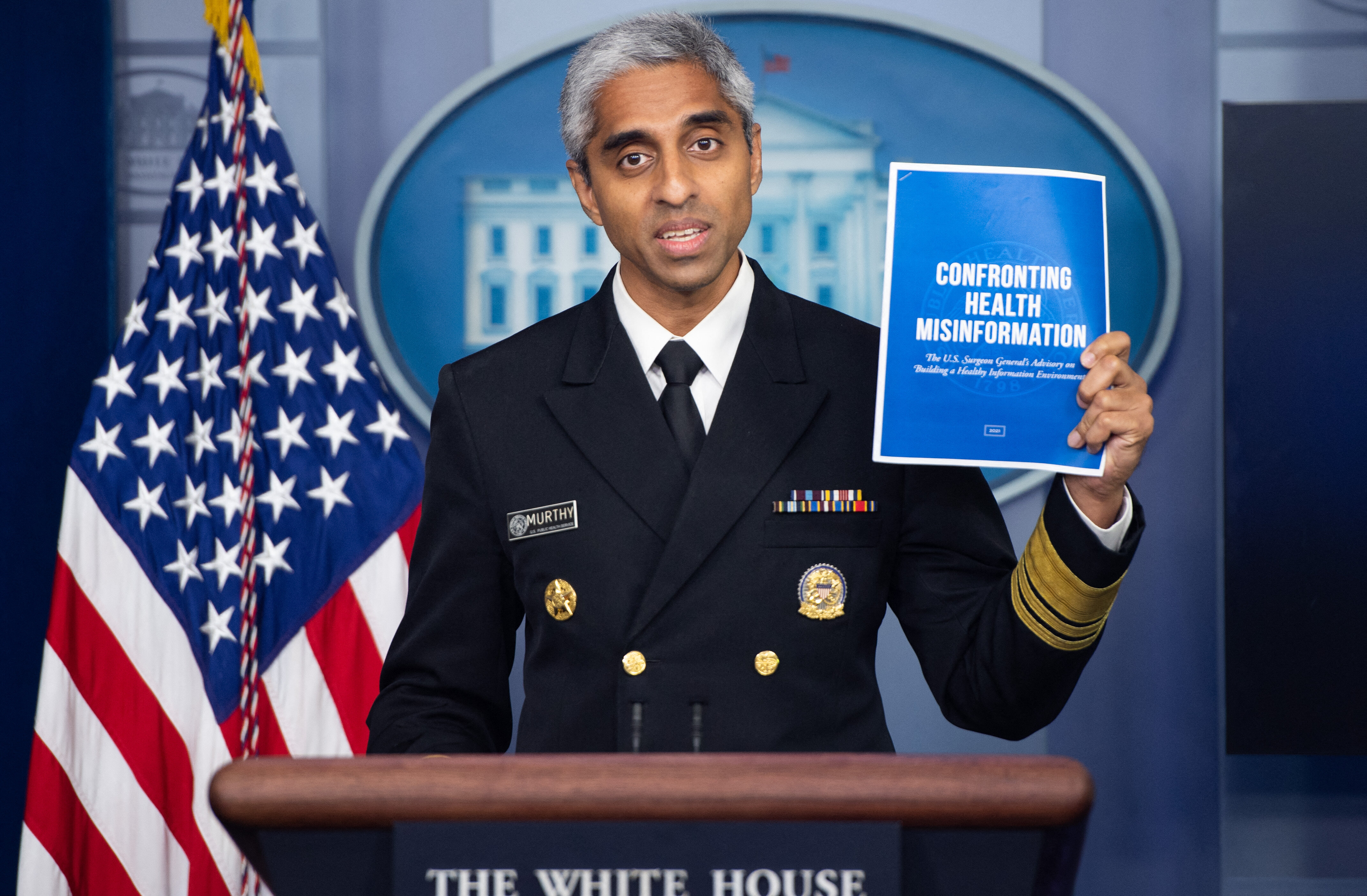 Surgeon General Says COVID-19 Misinformation Is An ‘Insidious Threat ...