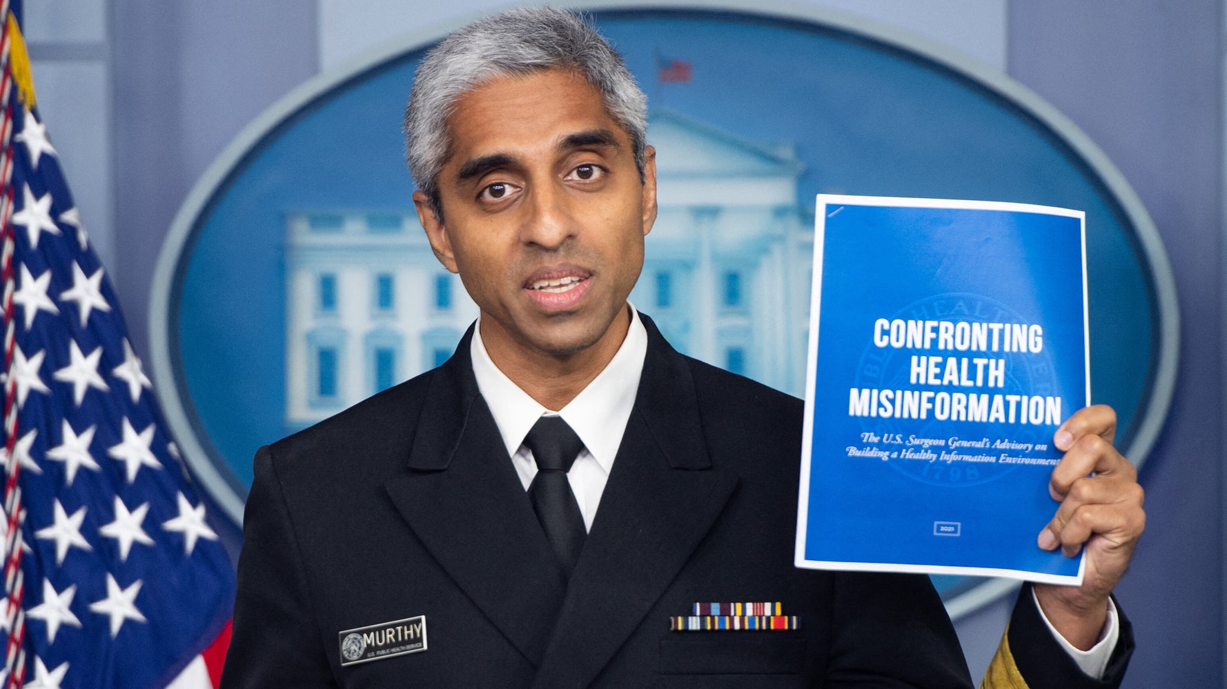 Surgeon General Says COVID-19 Misinformation Is An ‘Insidious Threat’ To The U.S.