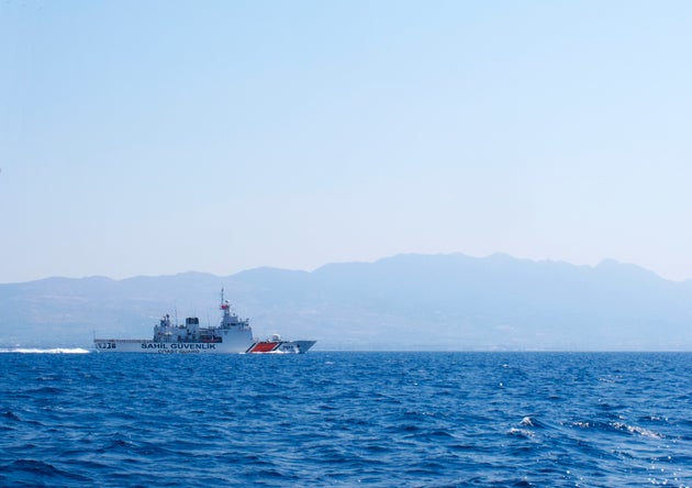 Τουρκική ακταιωρός (φωτογραφία αρχείου)