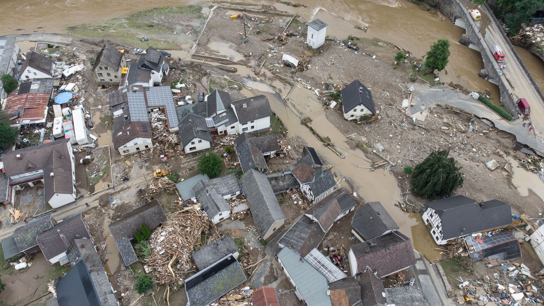 At Least 90 Dead, Dozens Missing After Devastating Floods In Europe