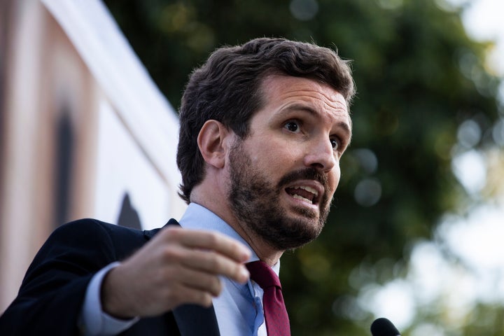 Pablo Casado, en una foto de archivo