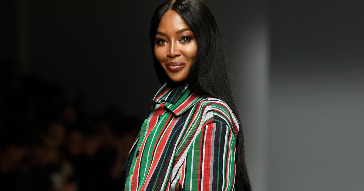 Naomi Campbell Shares New Photo Of Her Baby Girl As She Pays Tribute To Gianni Versace Huffpost Uk