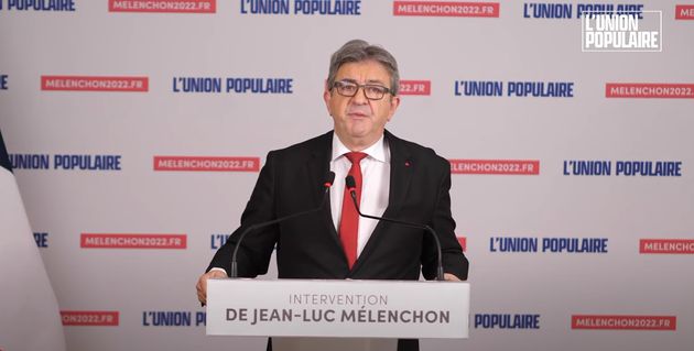 Allocution donnée par Jean-Luc Mélenchon vendredi 16 juillet sur YouTube.