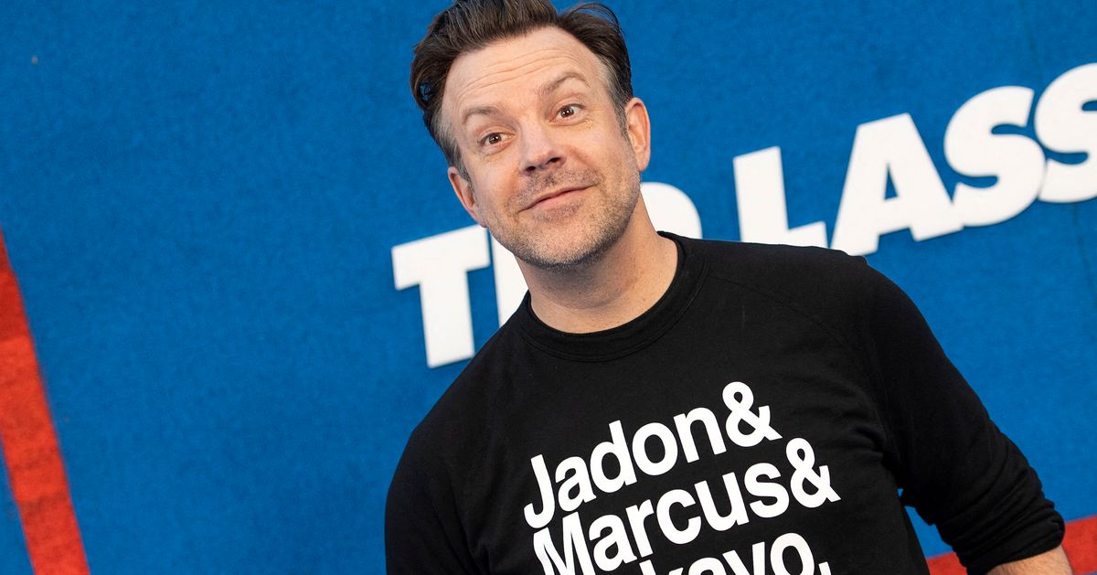 Jason Sudeikis Supports England's Black Soccer Players at 'Ted Lasso'  Premiere – The Hollywood Reporter