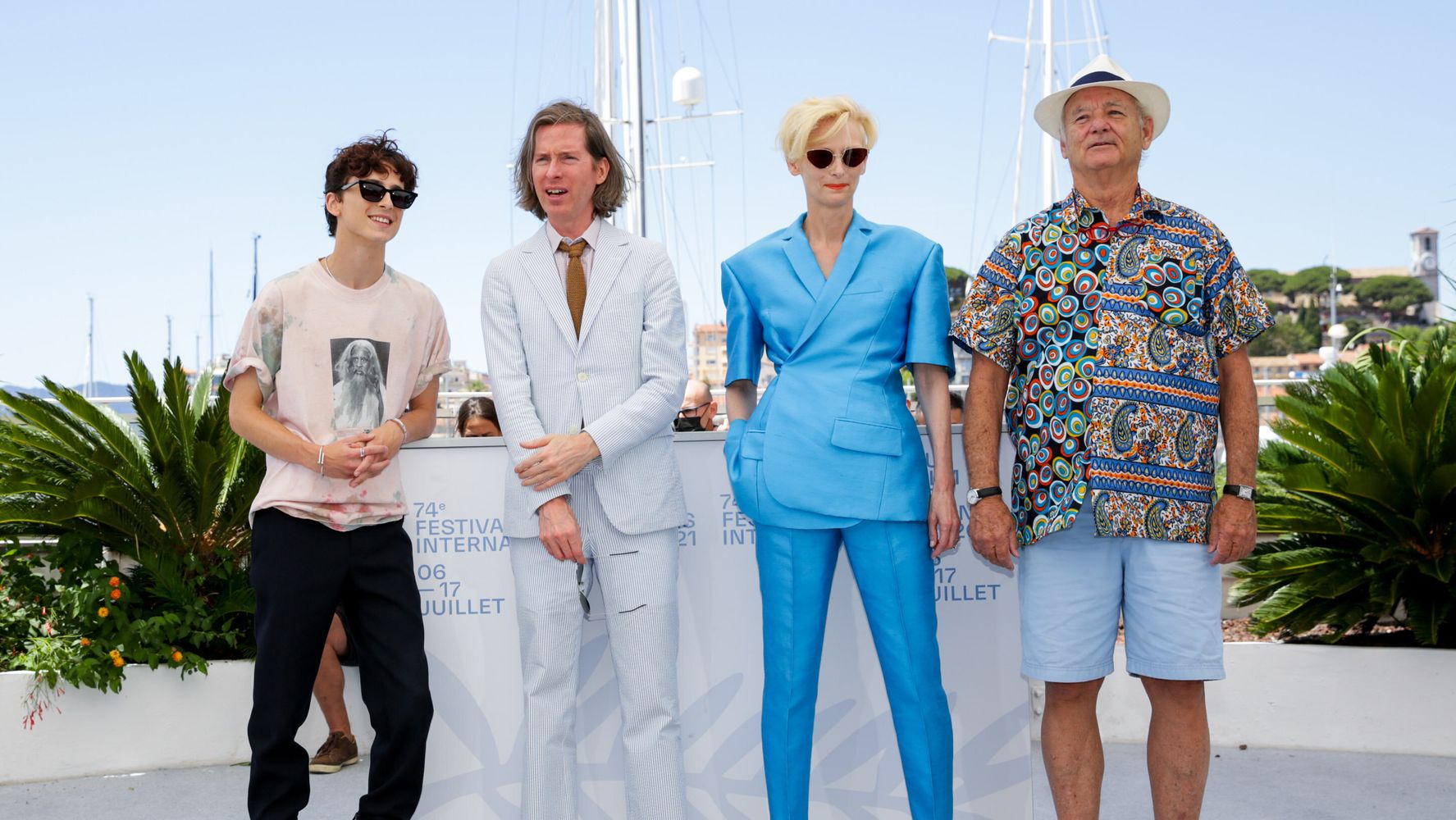 Photo Of ‘French Dispatch’ Cast At Cannes Becomes Award-Worthy Meme