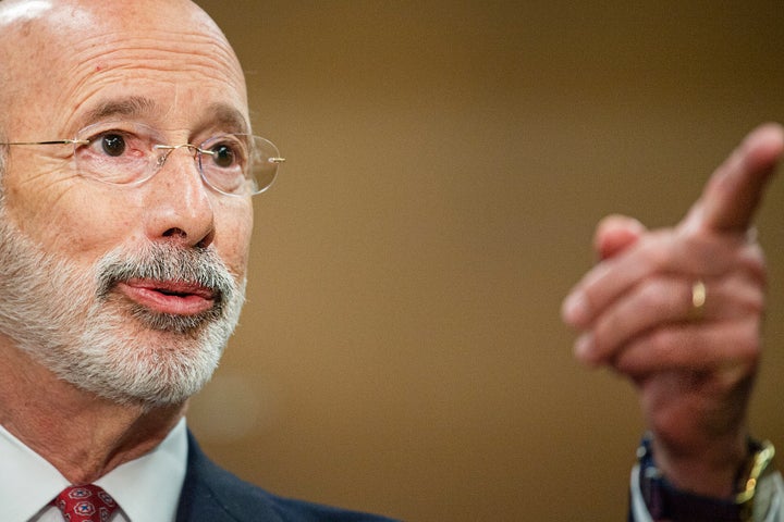 Pennsylvania Gov. Tom Wolf is among the Democrats who have vetoed &mdash; or promised to veto &mdash; any new voter restricti