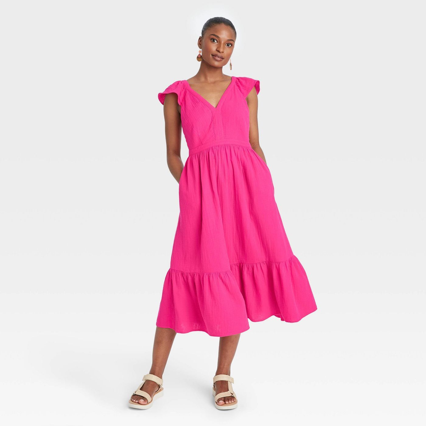 semi formal dress for debut