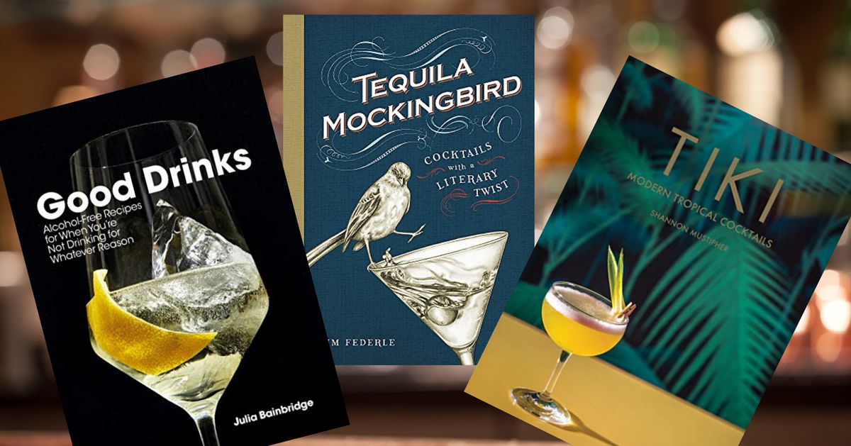 Best cocktail recipe books: Mix the perfect drinks at home, from classic to  new tipples