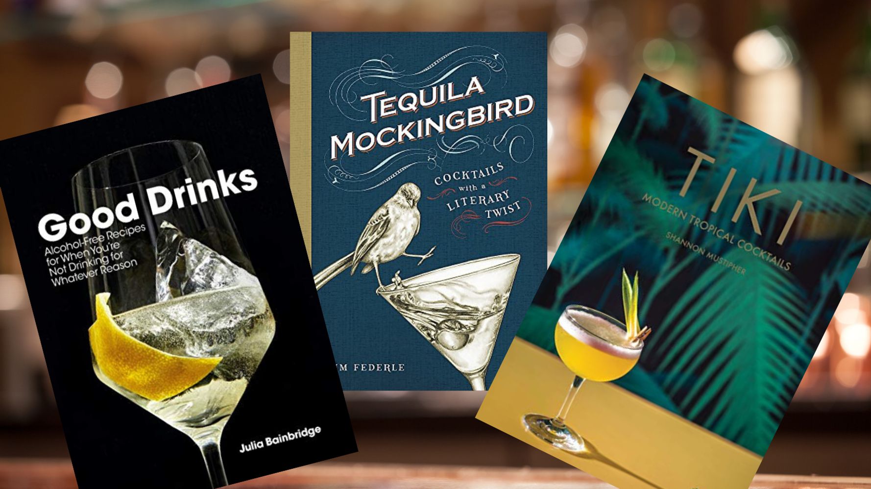11 Must-Have Classic Cocktail Recipe Books For Your Home Bar