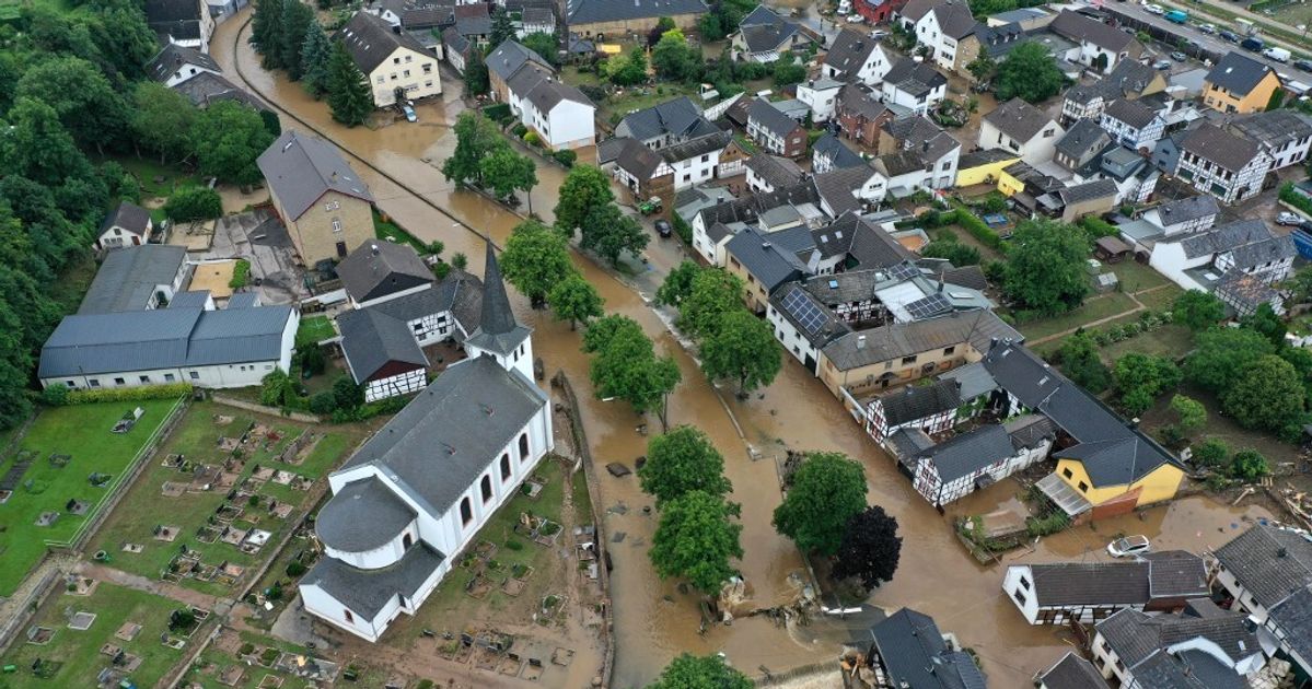 Overstromingen die Duitsland en België troffen doden meer dan 150 mensen in Europa