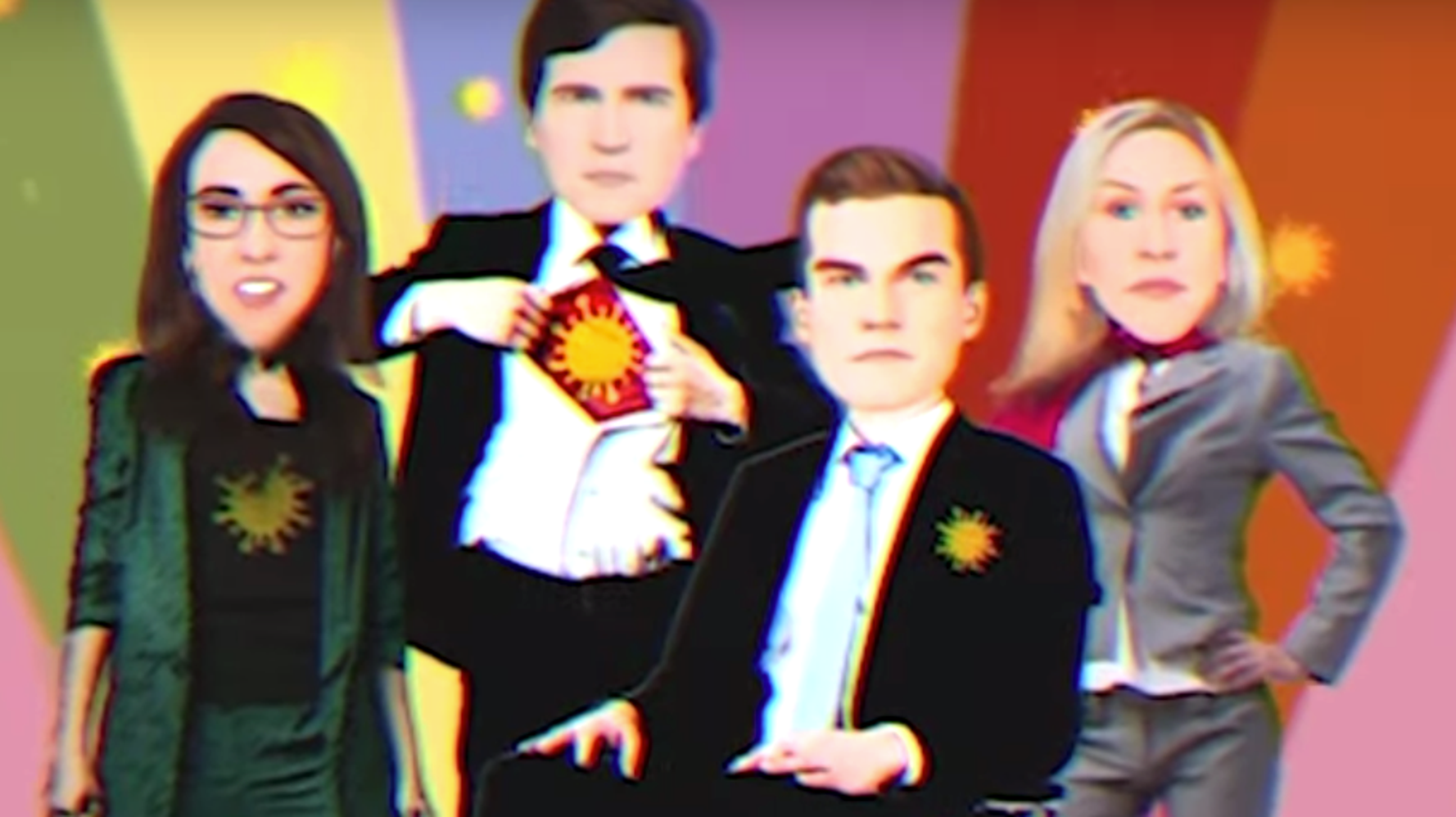 Republican group rips apart Republicans who spew anti-vaccine propaganda in superhero parody