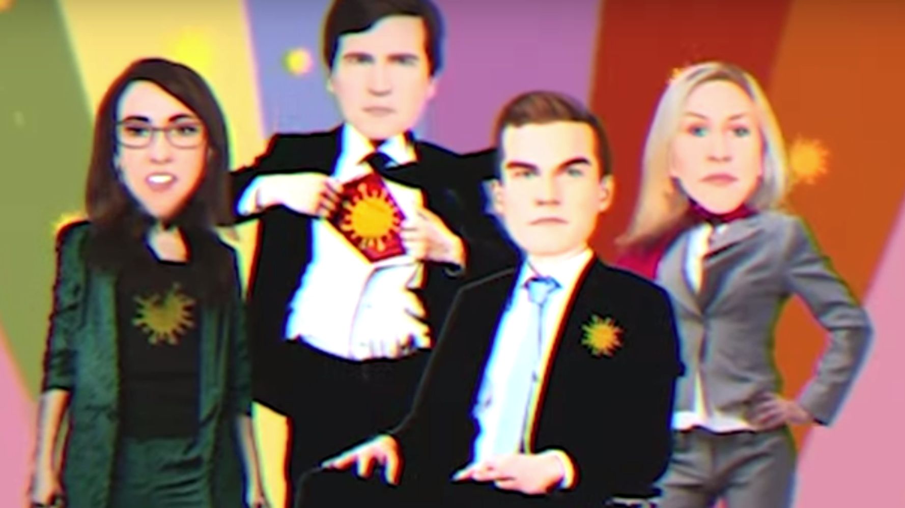 GOP Group Rips Republicans Spewing Anti-Vaccine Propaganda In Superhero Spoof