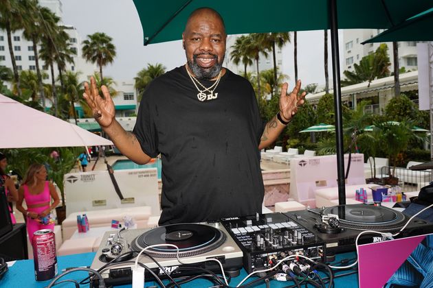 Biz Markie pictured last year