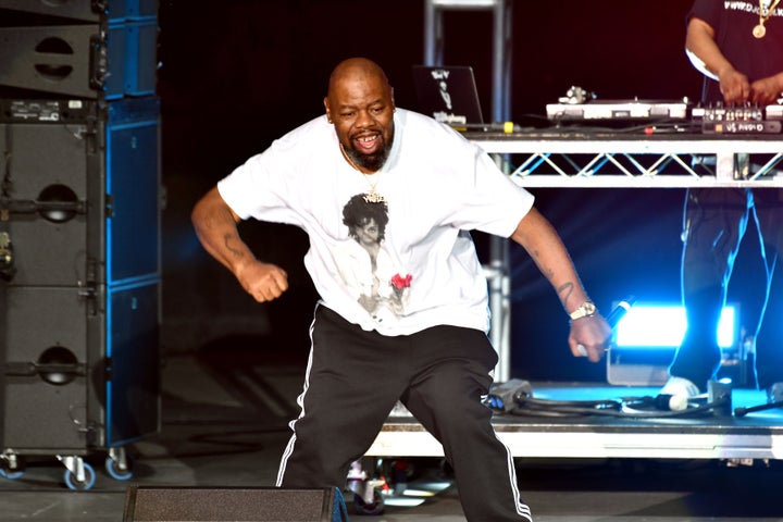 Biz Markie performing in June 2019.