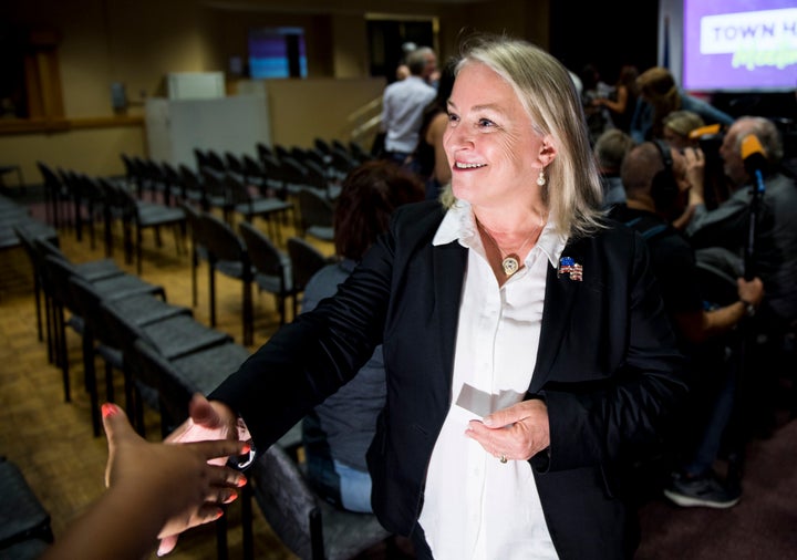 Rep. Susan Wild (D-Pa.) and other vulnerable House Democrats want action on prescription drug prices. But moderate Democrats are threatening to block the politically popular measure.