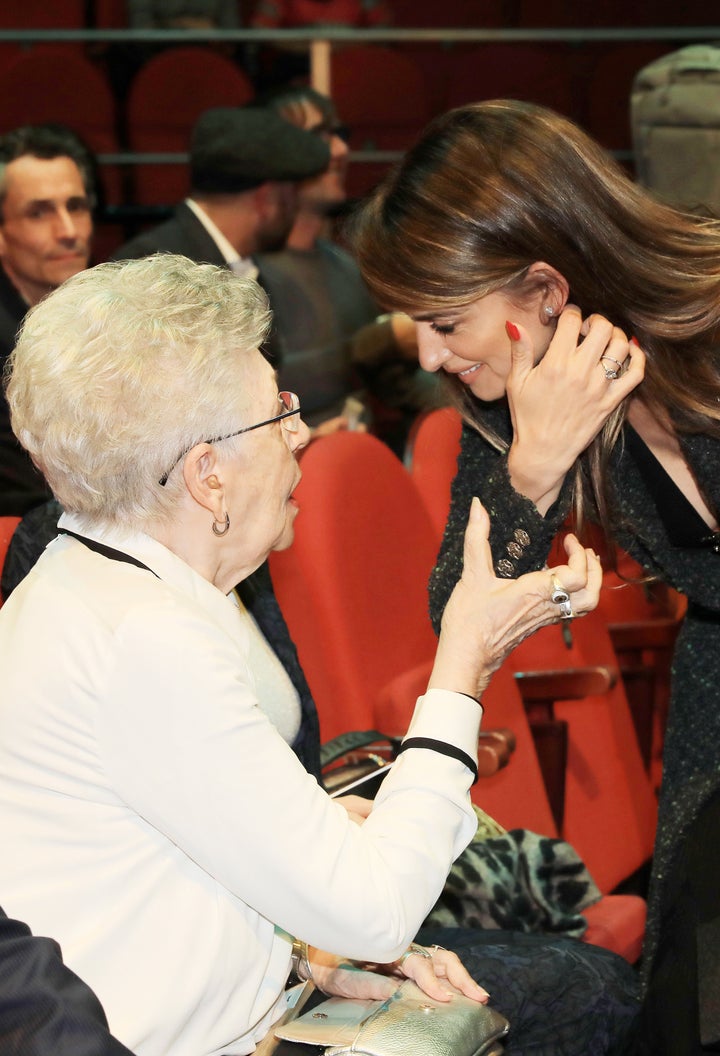 Pilar Bardem y Penélope Cruz, en los Premios de la Unión de Actores de 2019.