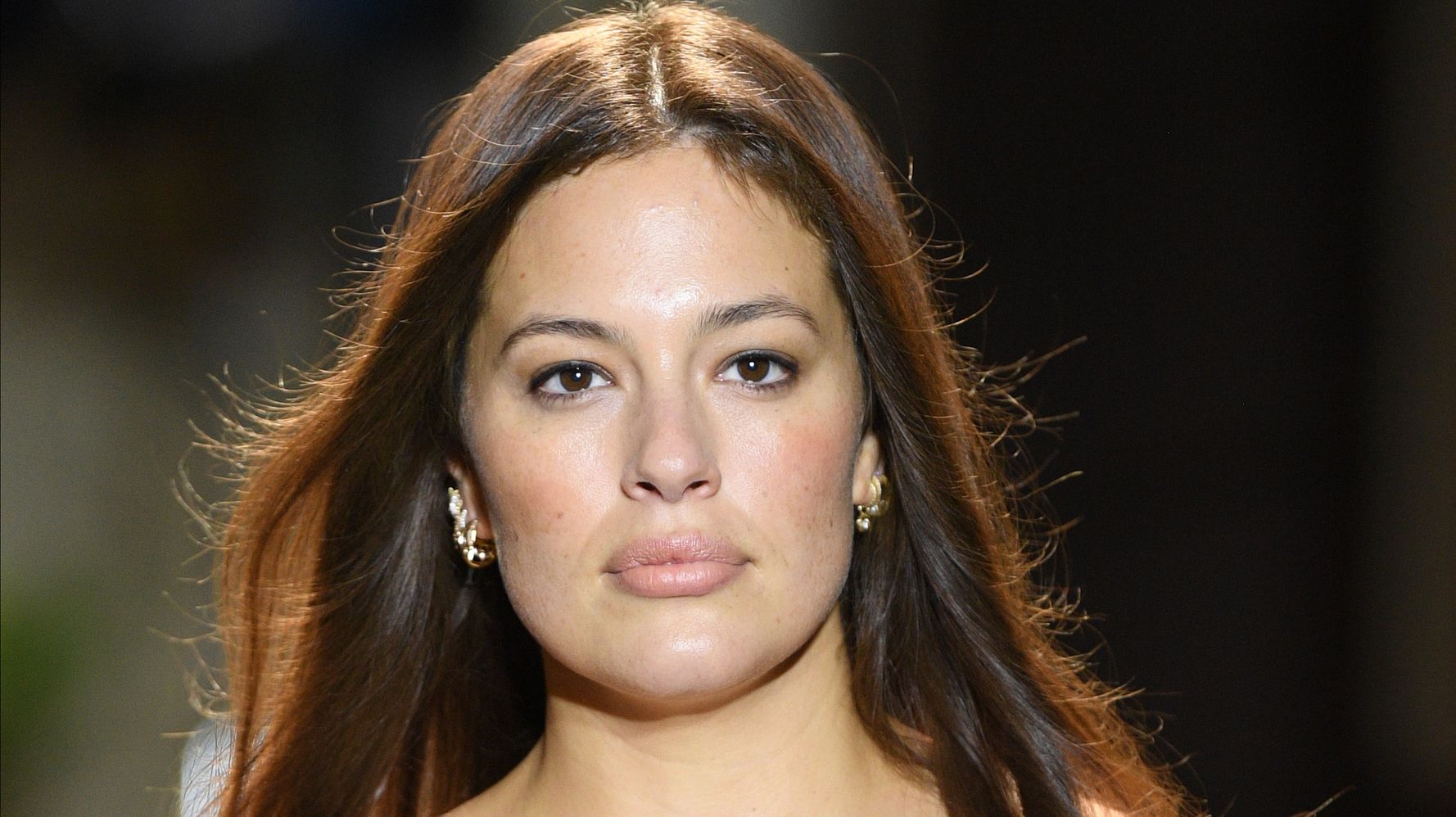 Ashley Graham Goes Full Western For Maternity Photos: 'Giddy Up, Baby'