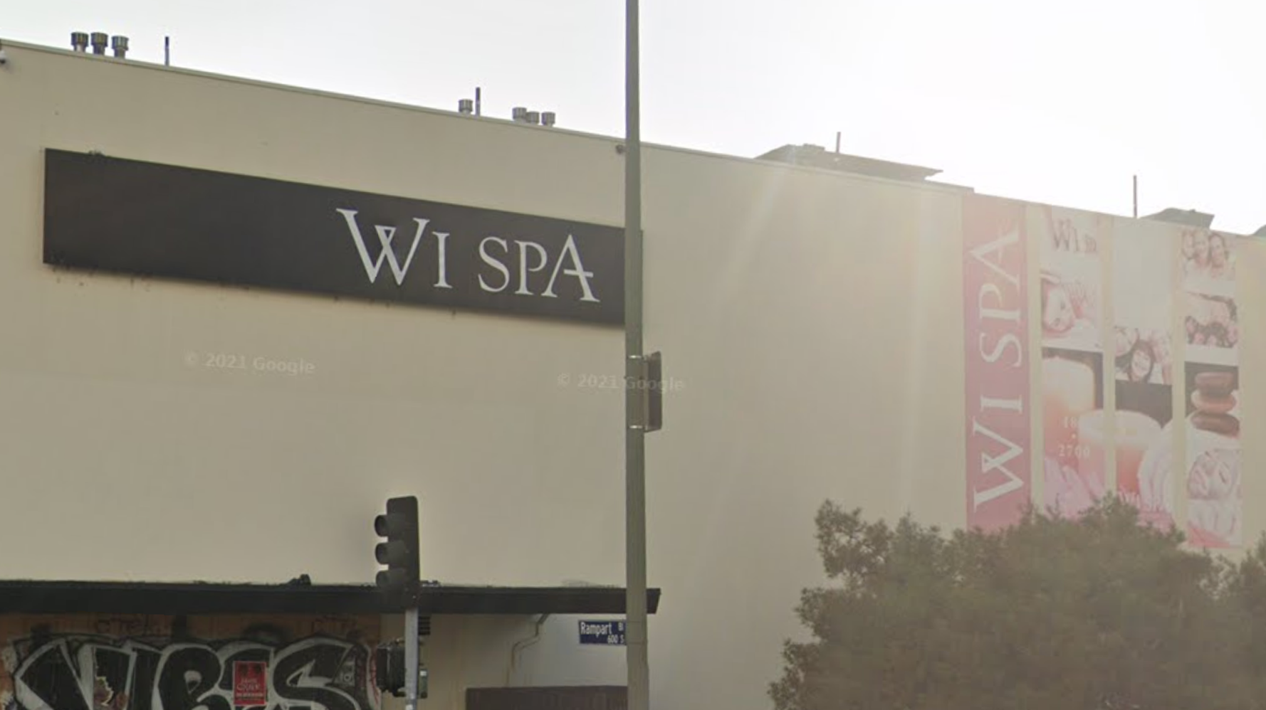 Proud Boy-Affiliated Anti-Transgender Rally At LA Spa Turns Violent