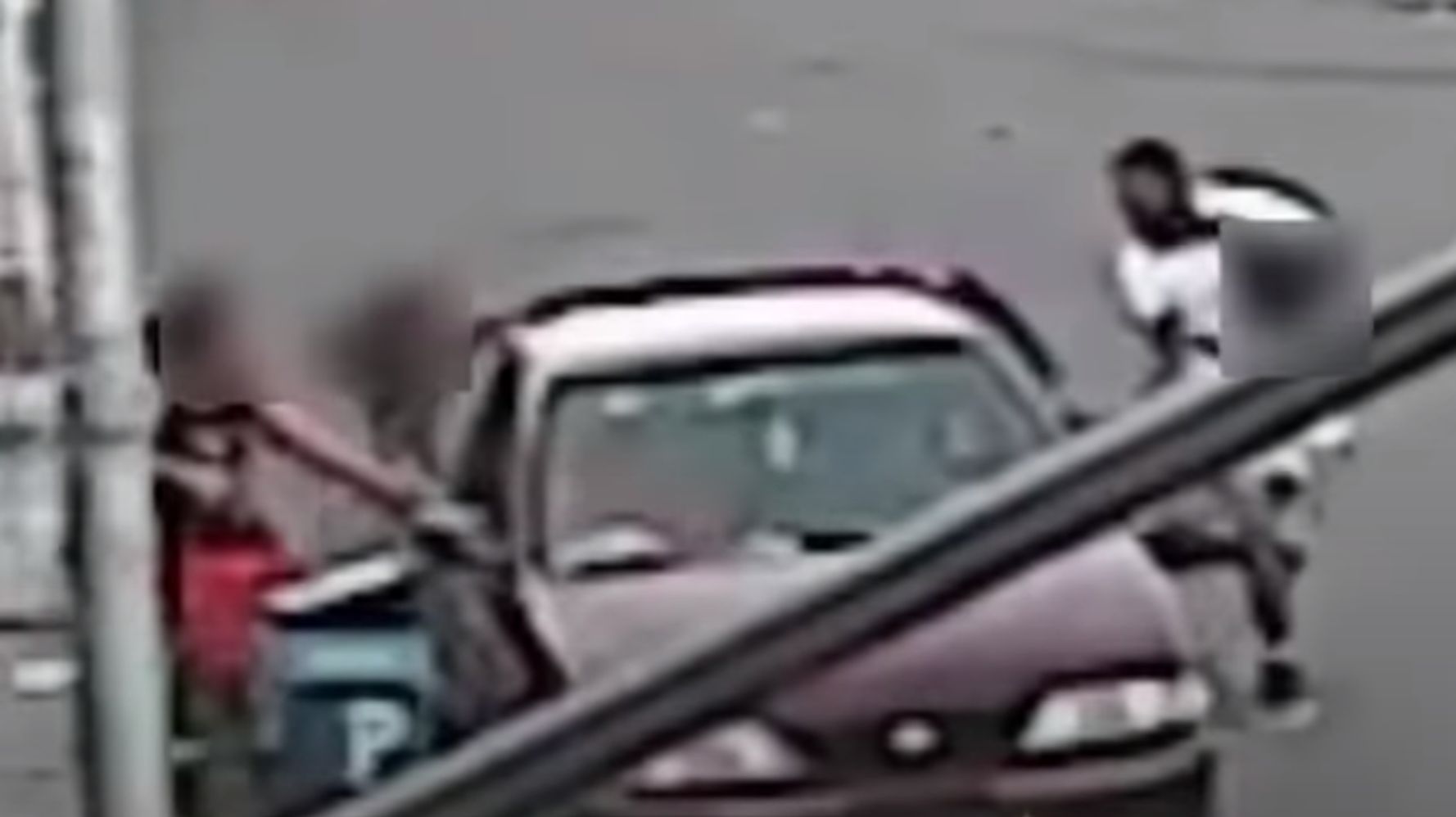 Video Captures Amazing Save By Mom Who Pulls Son From Car Window After Kidnap Attempt
