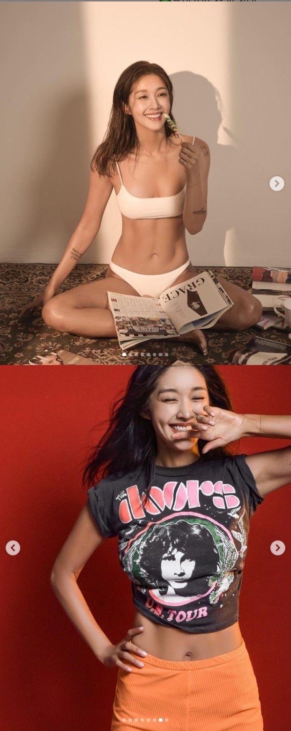 김빈우가 5ê°œì›