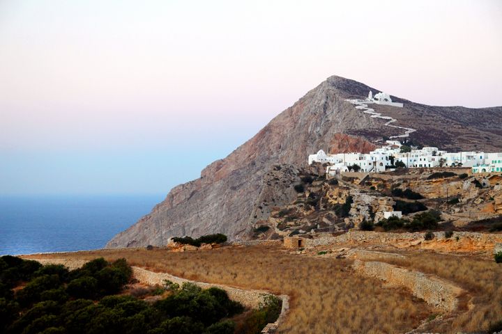 Folegandros, Greece, Greek Islands.