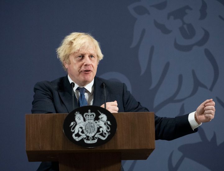 El primer ministro británico, Boris Johnson, en una foto de archivo