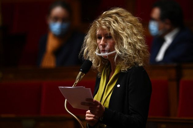 Martine Wonner à l'Assemblée nationale le 20 octobre 2020