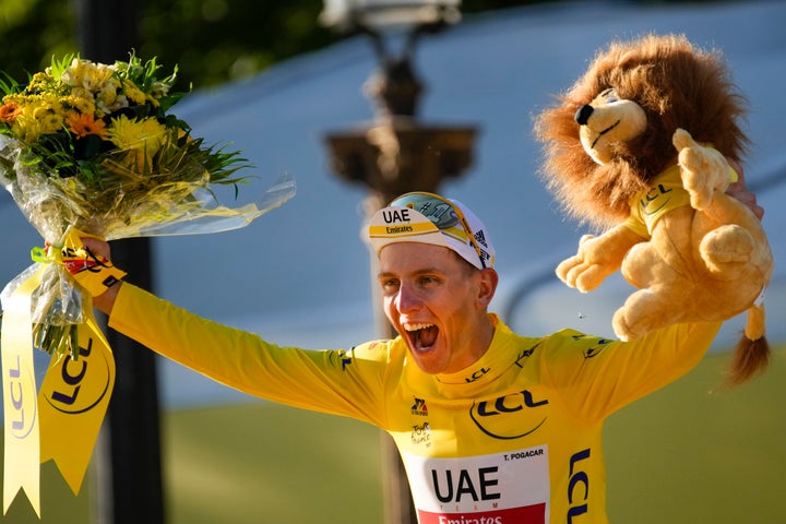 The Slovenian won his first title last September when he became the Tour’s youngest champion in 116 years.
