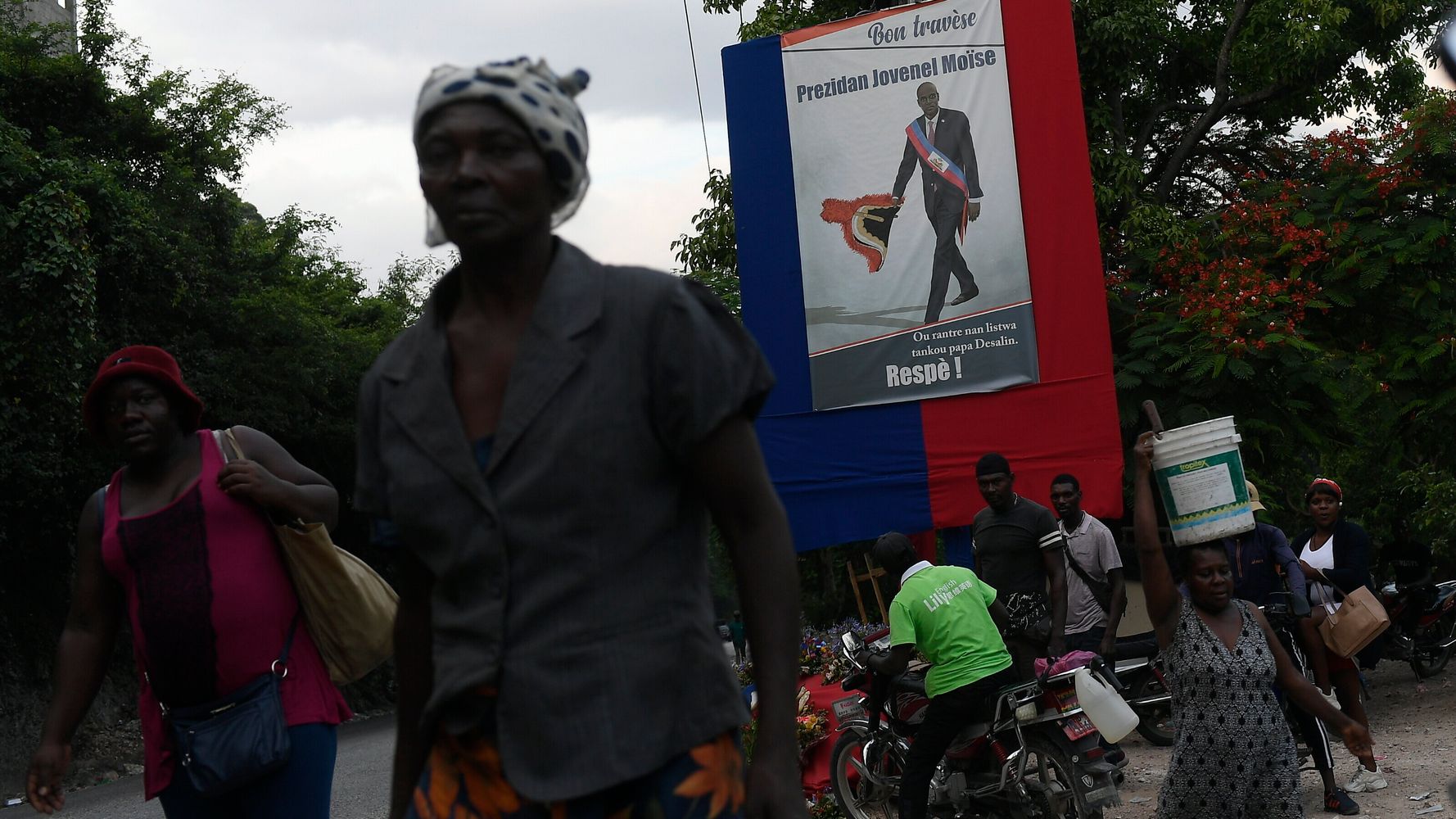 Haiti’s First Lady Returns As Mourning Country Faces Uncertain Future