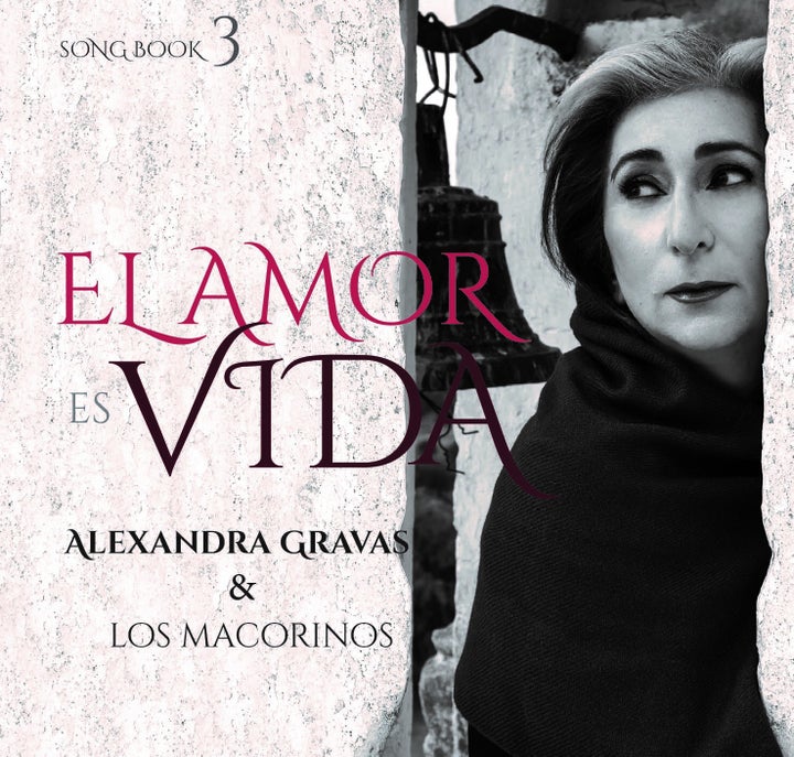 Το εξώφυλλο του CD "El amor es vida"