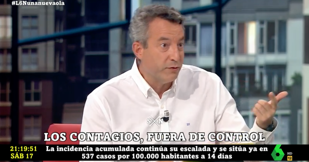 El médico César Carballo estalla: "Al final los que aguantan el palo somos los sanitarios" - Vimarsana News