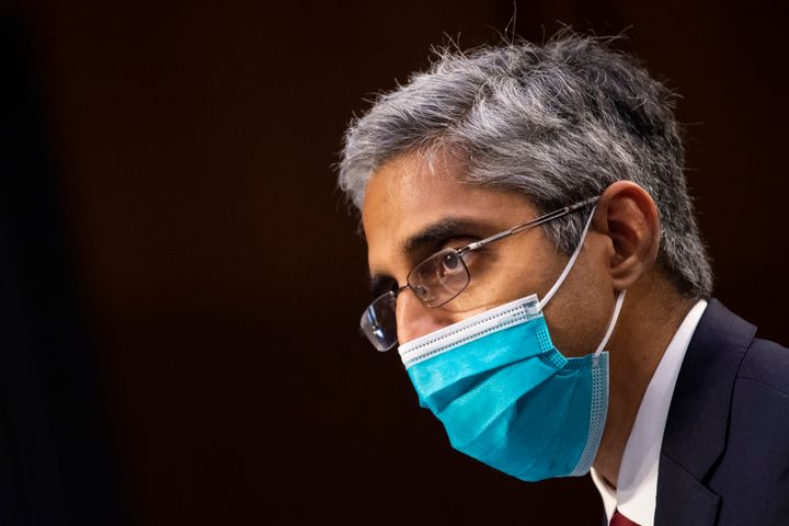 Surgeon General Vivek Murthy said he anticipates more counties around the nation will reinstitute COVID-19 prevention measures, including mask mandates.