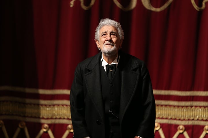 Plácido Domingo el pasado junio tras un concierto en Munich.