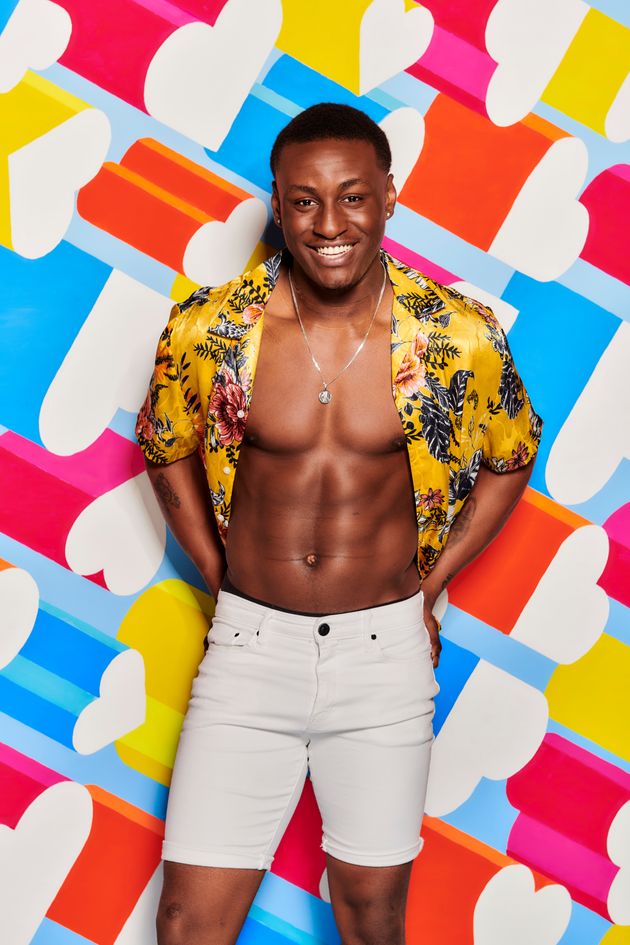 Sherif Lanre took part in Love Island two years ago
