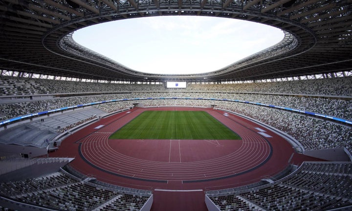 Estadio Olimpico de Tokio