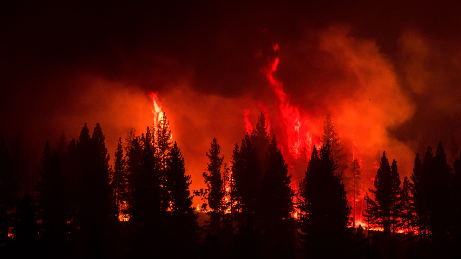Dangerous Conditions Complicate Efforts To Battle Wildfires Out West
