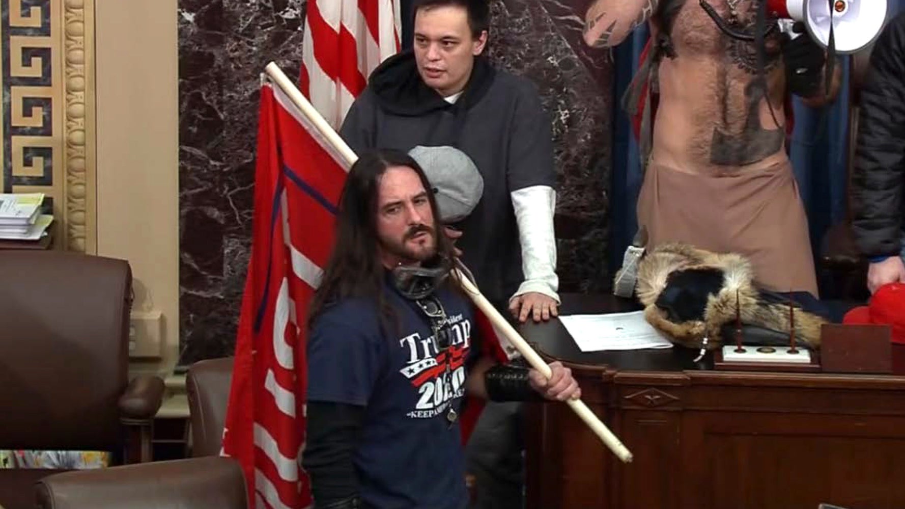 Man Faces 1st Sentencing For Felony In Riot At U.S. Capitol