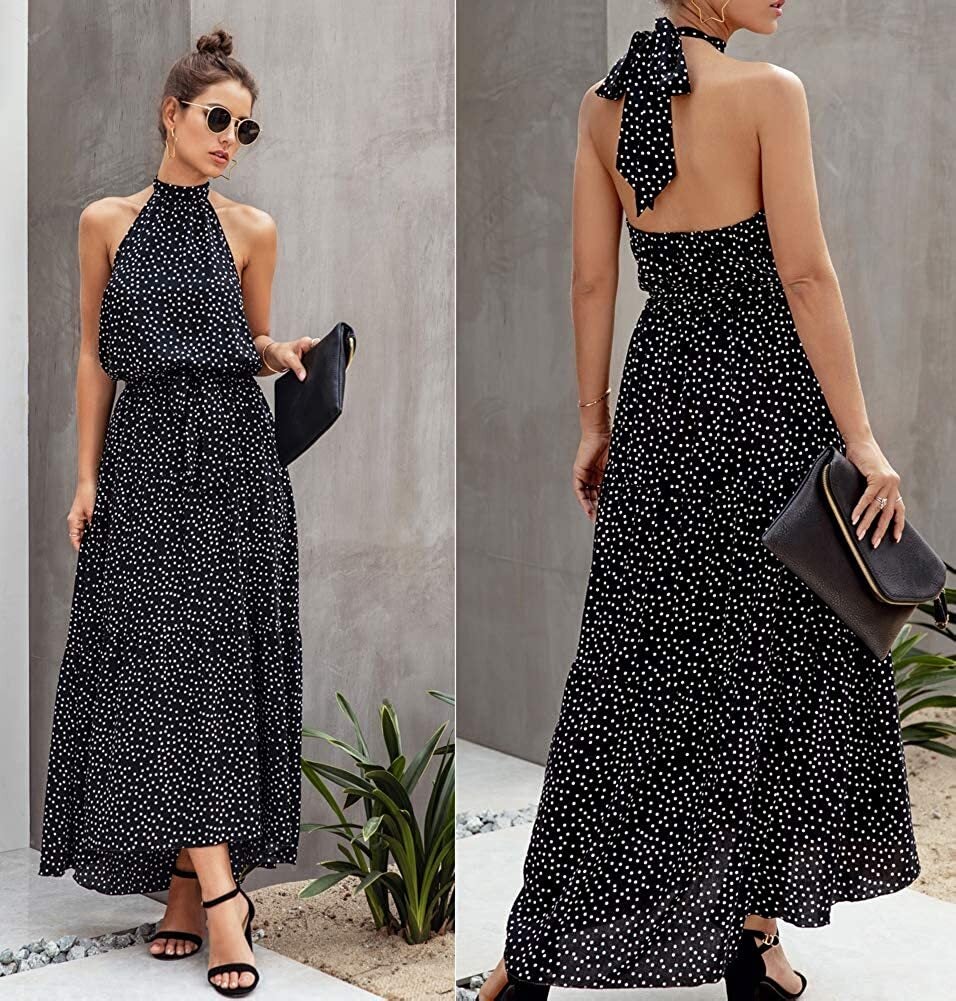 Perfect Round Hem Bralette Maxi Dress - Coconut