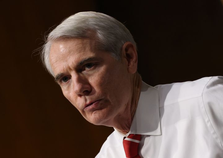 Sen. Rob Portman (R-Ohio) is part of the bipartisan group drafting the infrastructure bill. 