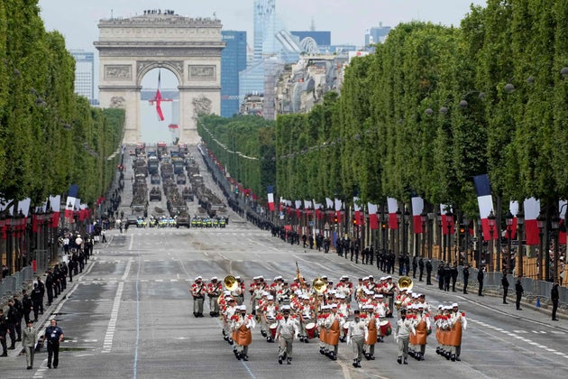 Des soldats de la Légion étrangère française
