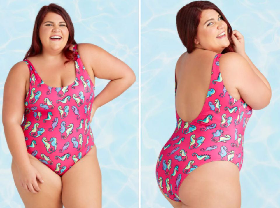 HAWEE Women's Plus Size Swimwear High Waisted Swimsuits Ruched Tummy  Control Bikini Set(L-4XL) 